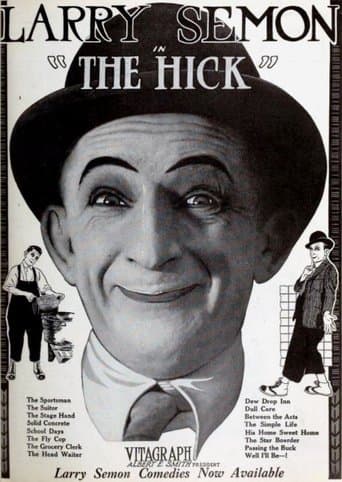 Movie poster for The Hick