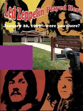 Movie poster for Led Zeppelin Played Here