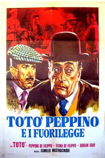 Movie poster for Totò, Peppino e i fuorilegge