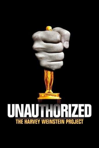 Movie poster for Unauthorized: The Harvey Weinstein Project