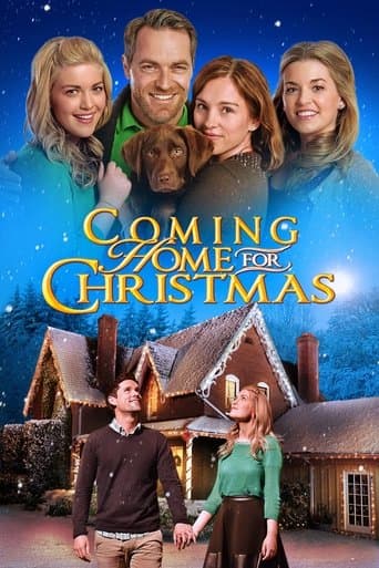 Movie poster for Coming Home for Christmas