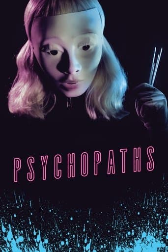 Movie poster for Psychopaths