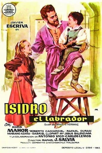 Movie poster for Isidro el labrador