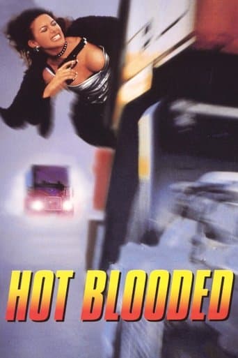 Movie poster for Hot Blooded