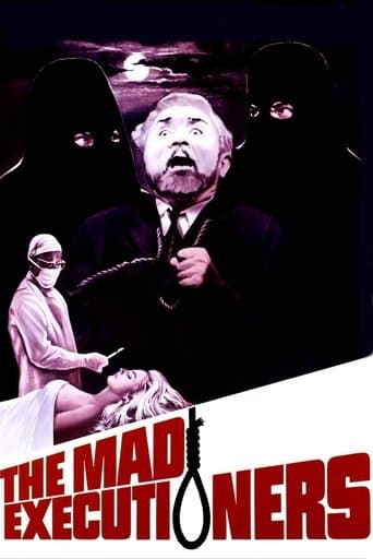 Movie poster for The Mad Executioners