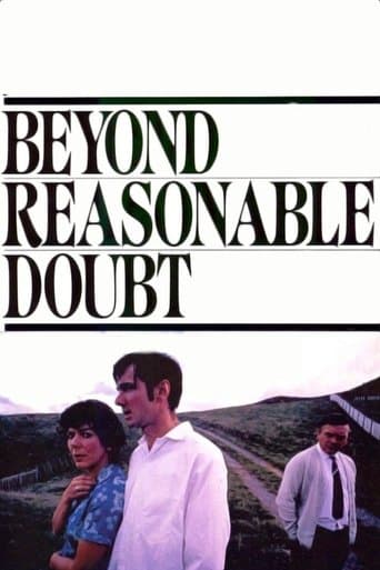 Movie poster for Beyond Reasonable Doubt