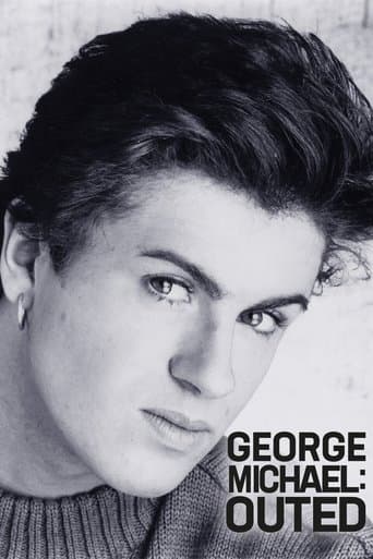 Movie poster for George Michael: Outed