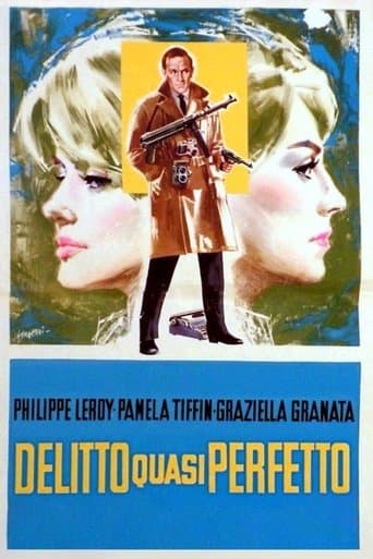 Movie poster for Delitto quasi perfetto
