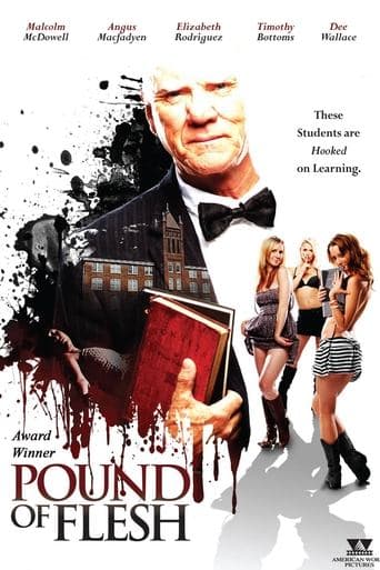 Movie poster for Pound of Flesh