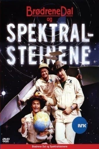 Movie poster for Brødrene Dal og Spektralsteinene