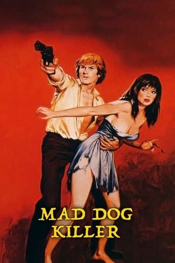 Movie poster for The Mad Dog Killer