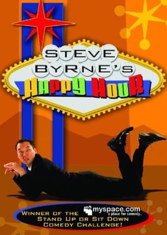 Movie poster for Steve Byrne: Happy Hour