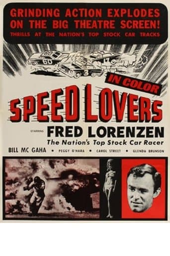 Movie poster for The Speed Lovers