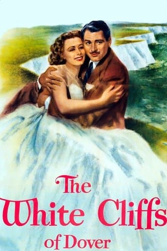 Movie poster for The White Cliffs of Dover