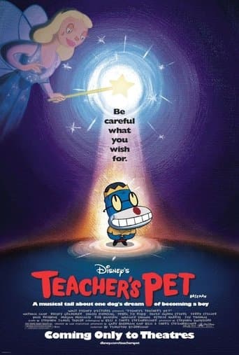 Movie poster for Teacher's Pet