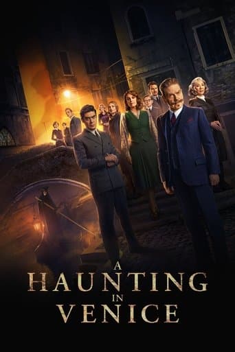 Movie poster for A Haunting in Venice