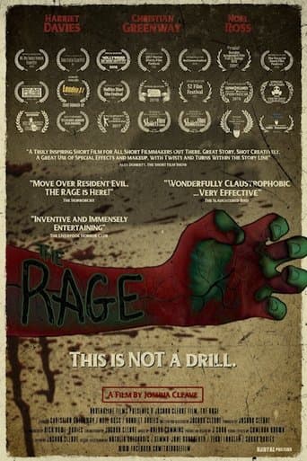 Movie poster for The Rage