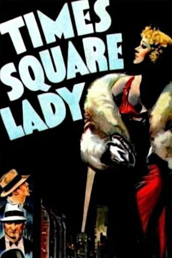 Movie poster for Times Square Lady