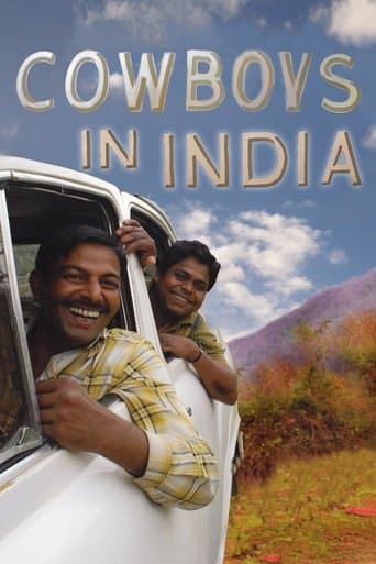 Movie poster for Cowboys in India