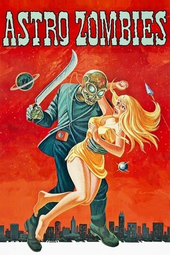 Movie poster for The Astro-Zombies
