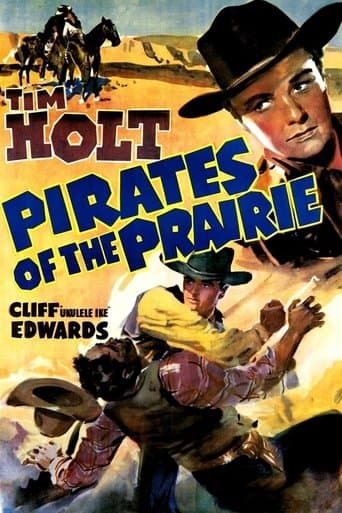 Movie poster for Pirates of the Prairie