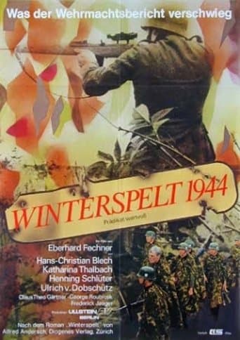 Movie poster for Winterspelt 1944