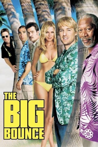 Movie poster for The Big Bounce