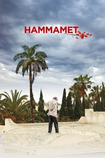 Movie poster for Hammamet