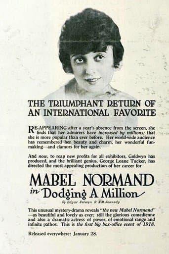 Movie poster for Dodging a Million