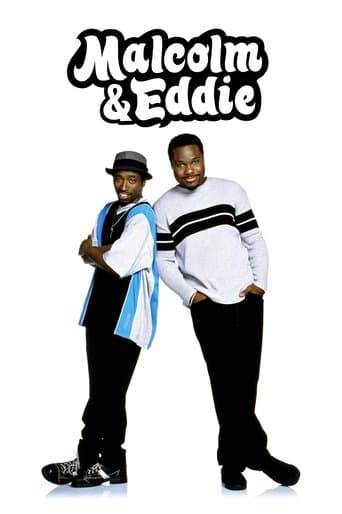 Movie poster for Malcolm & Eddie