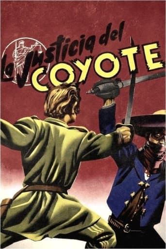 Movie poster for The Coyote's Justice