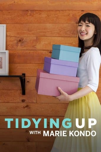 Movie poster for Tidying Up with Marie Kondo