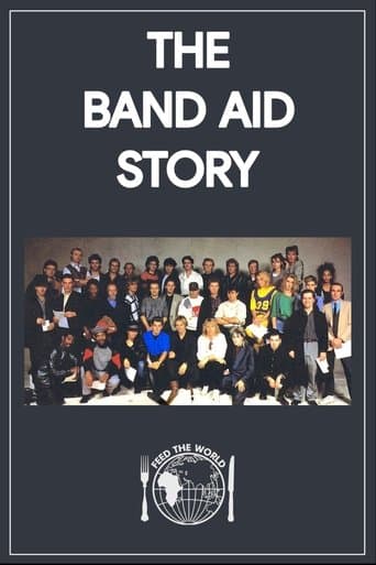 Movie poster for The Band Aid Story