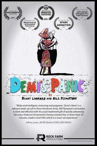 Movie poster for Demi’s Panic