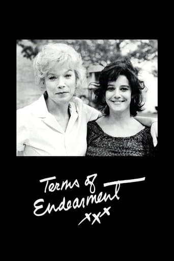 Movie poster for Terms of Endearment