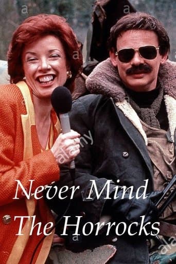 Movie poster for Never Mind the Horrocks