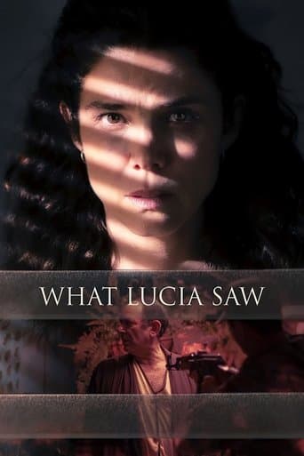 Movie poster for What Lucia Saw