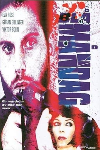 Movie poster for Blue Monday