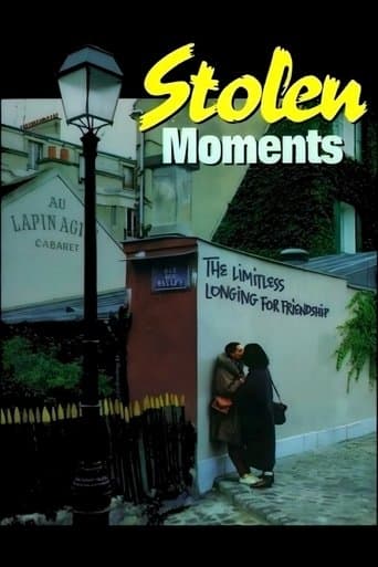 Movie poster for Stolen Moments