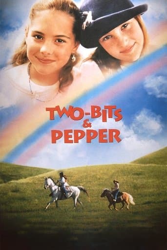 Movie poster for Two Bits & Pepper