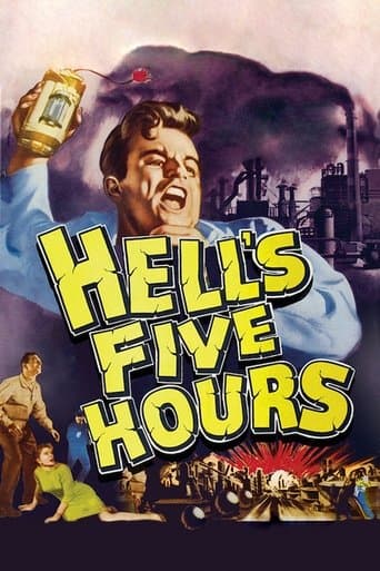 Movie poster for Hell's Five Hours