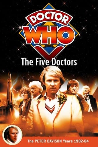 Movie poster for Doctor Who: The Five Doctors