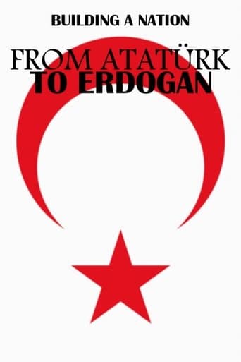 Movie poster for From Atatürk to Erdoğan: Building a Nation