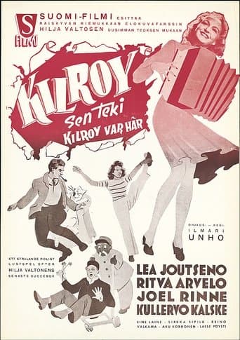 Movie poster for Kilroy sen teki