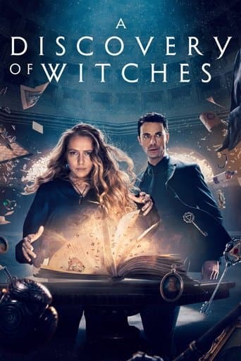 Movie poster for A Discovery of Witches