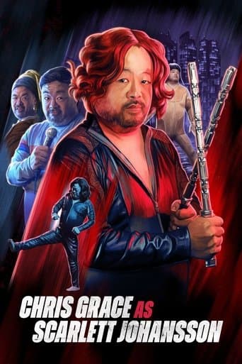 Movie poster for Chris Grace: As Scarlett Johansson