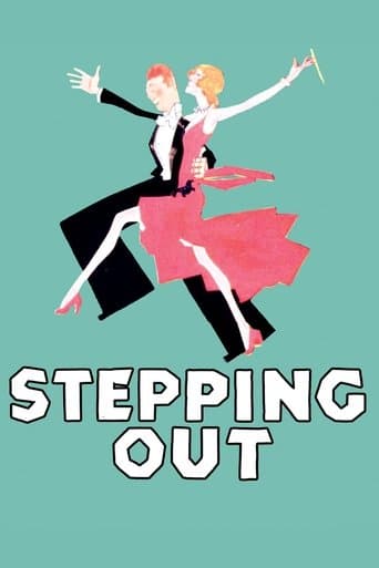 Movie poster for Stepping Out