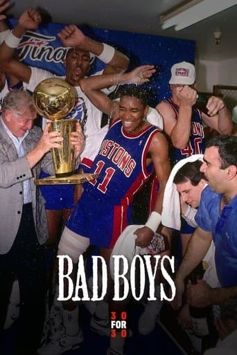 Movie poster for Bad Boys