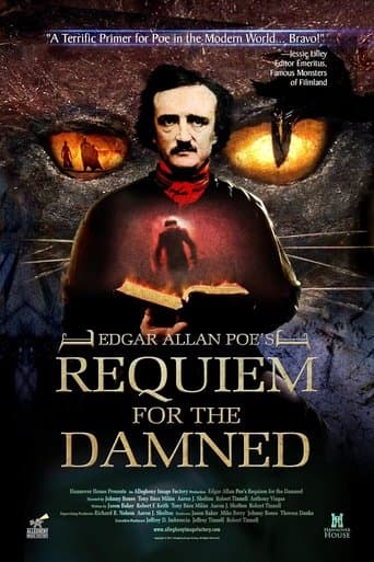 Movie poster for Requiem For The Damned