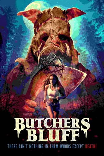 Movie poster for Butchers Bluff